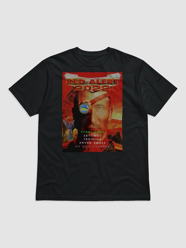 Red Alert 2022 (Putin and Conquer) Econscious Unisex Organic T-Shirt product image (1)