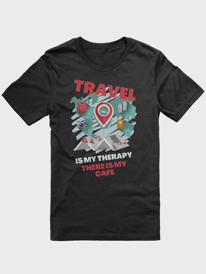 World Map Travel T-Shirt product image (2)