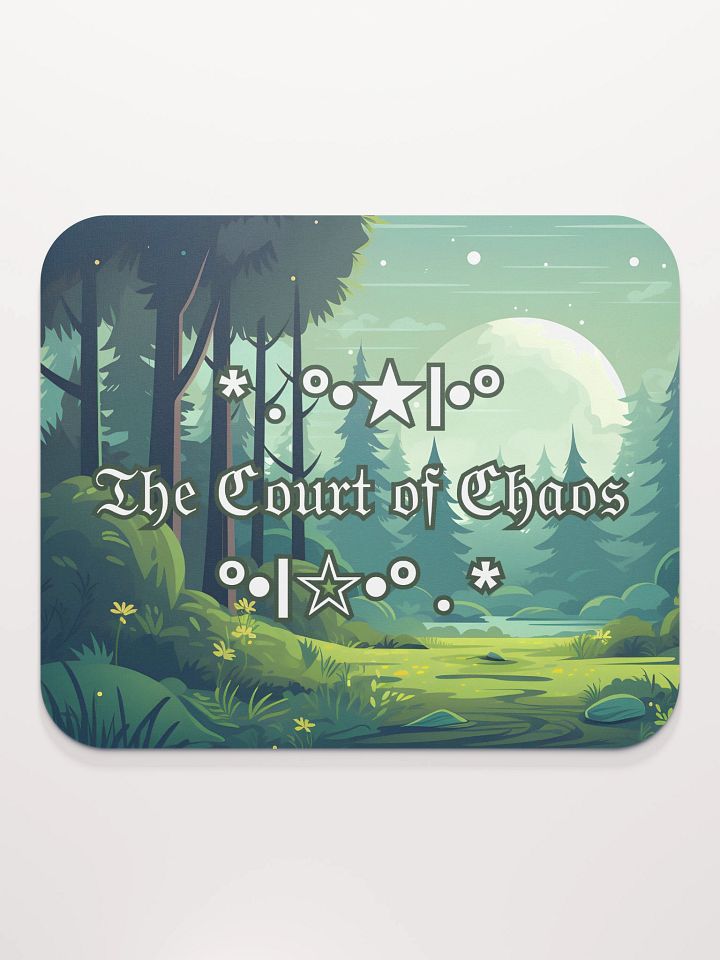 The Court of Chaos Mouse Pad product image (2)