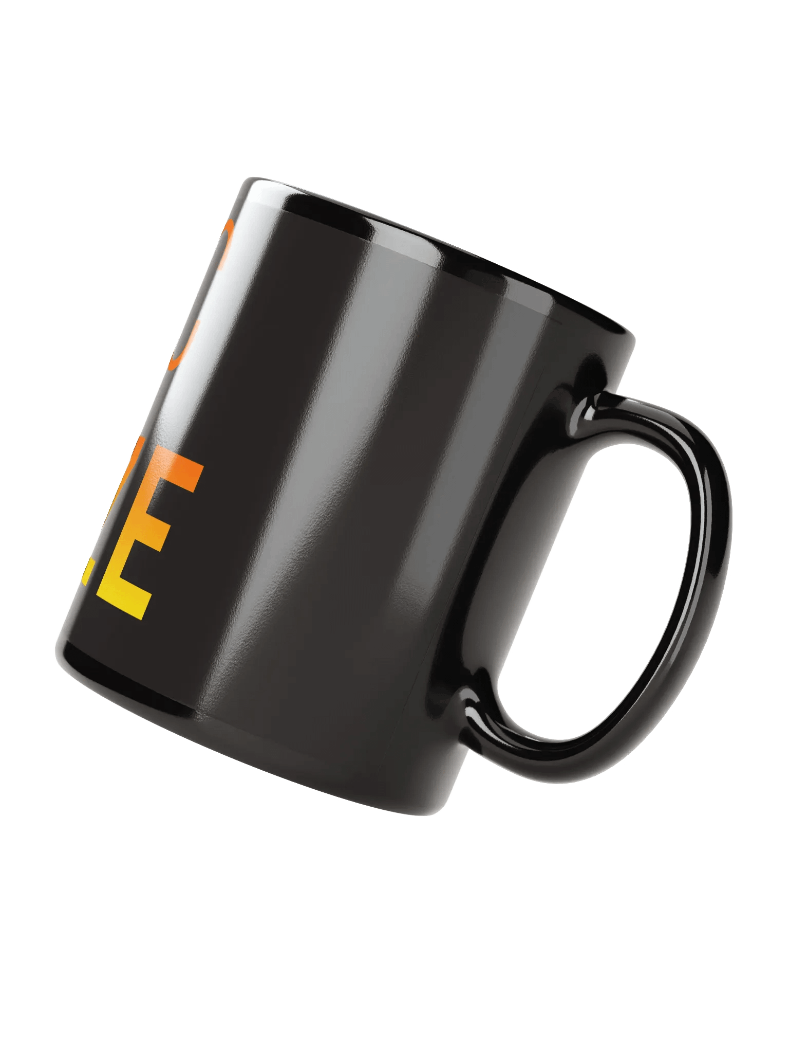 2 Epic 2 Blaze - Black Glossy Mug product image (3)