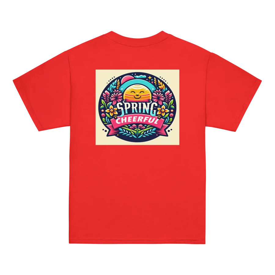 Spring Cheerful Kids' Tee product image (4)