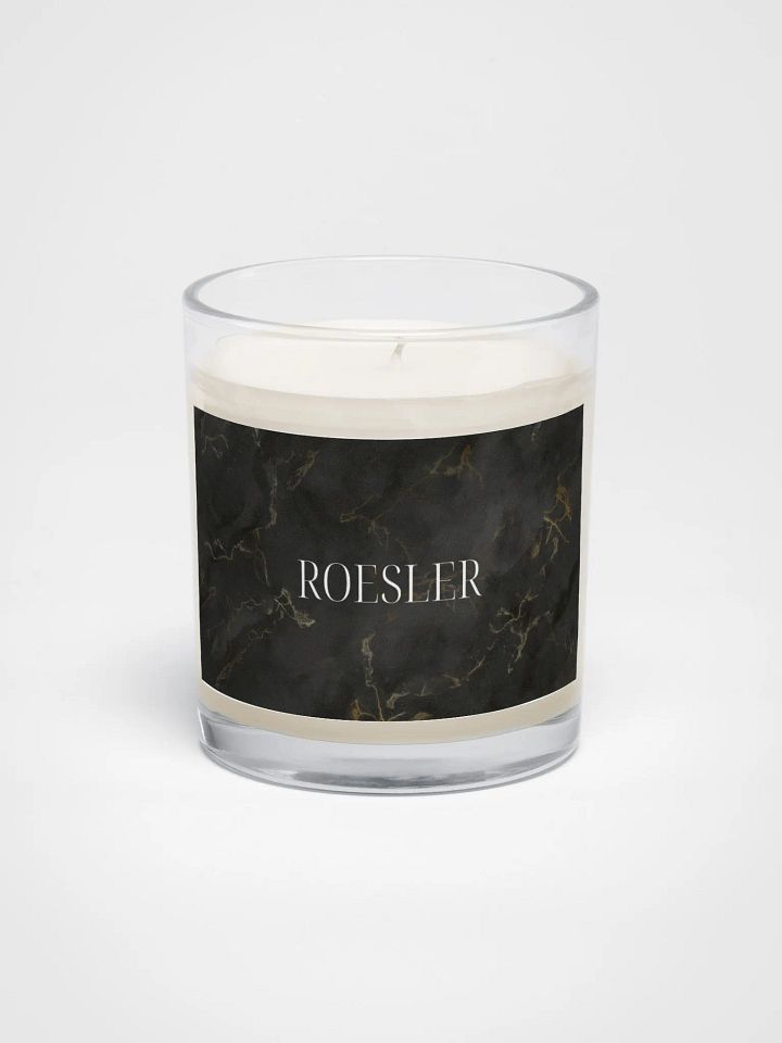 Marbled Elegance Soy Wax Candle product image (1)