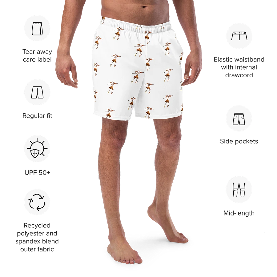 Sunset Serenity Swim Shorts product image (21)