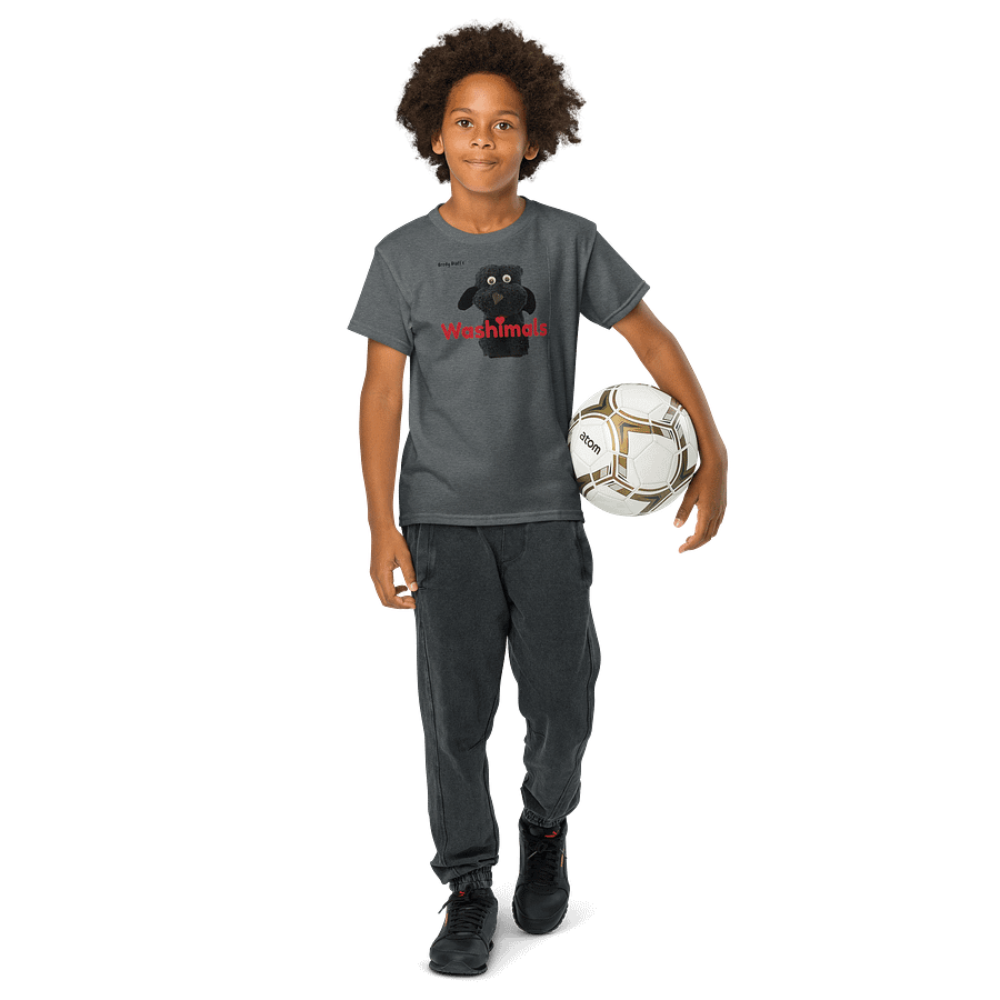 Washimals T-shirt (Youth Size) product image (3)