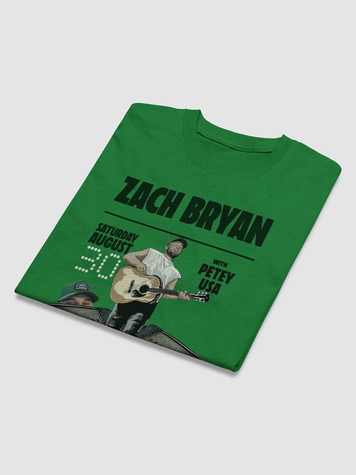 Zach Bryan Joan C Edwrads Stadium 2025 Tshirt product image (14)