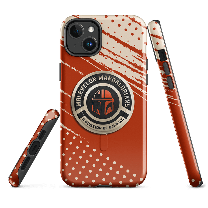 Malevelon Mandalorians MagSafe iPhone Case 3 product image (2)