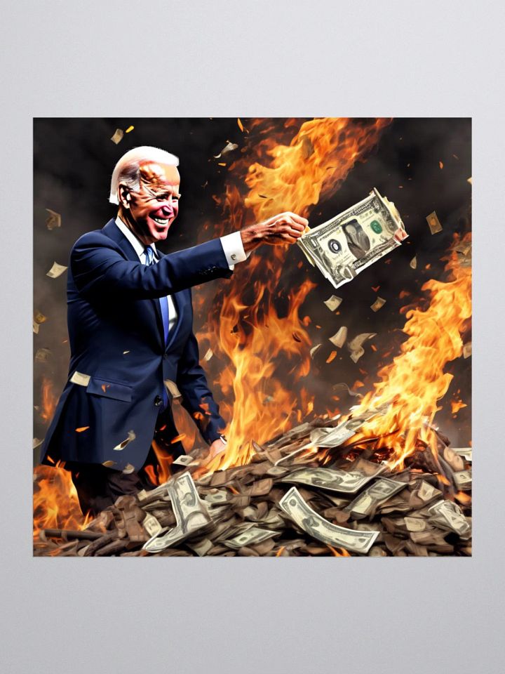 Bidenomics Sticker product image (1)