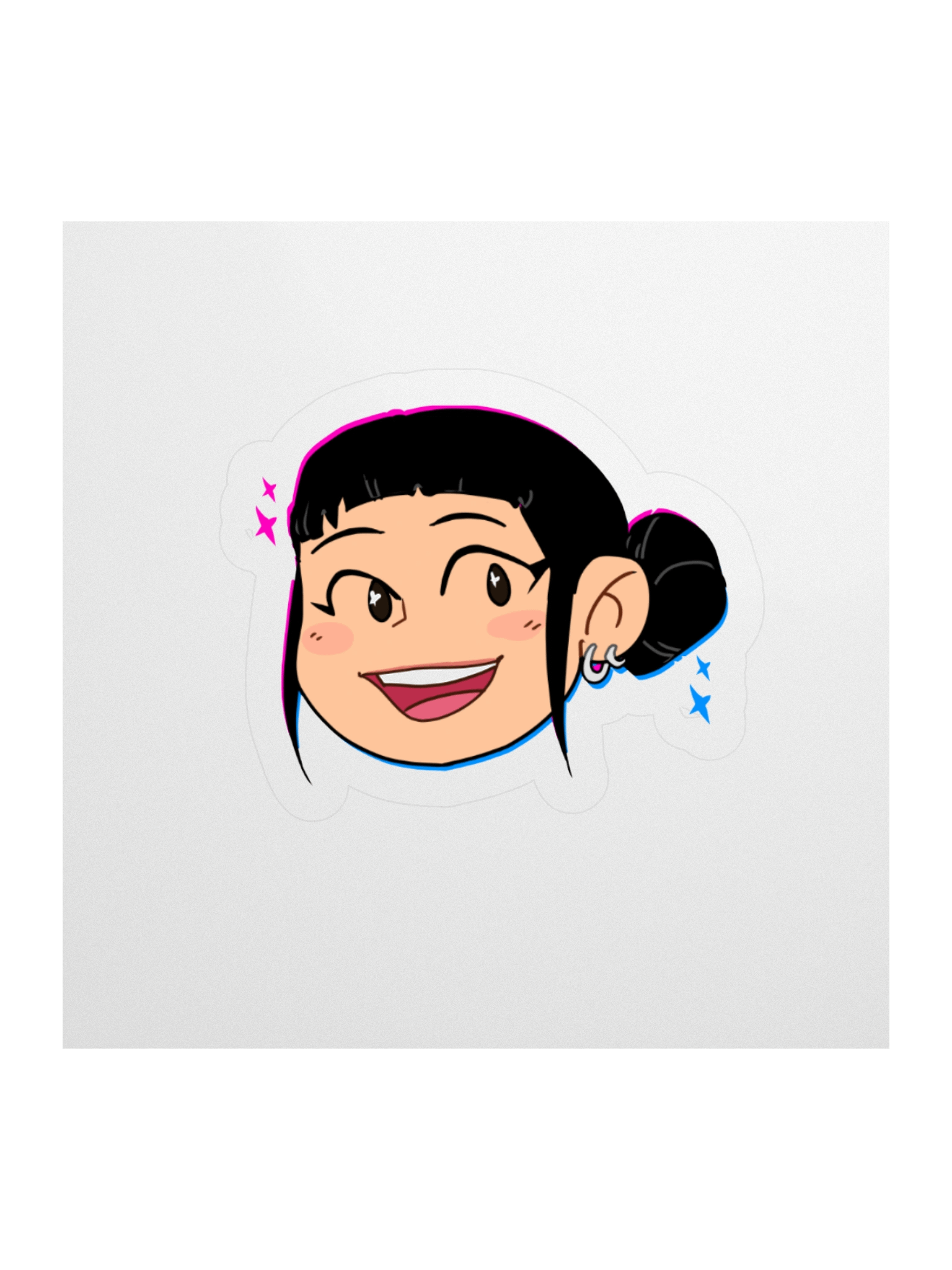KPOP Demon Hunters - Zoey Sticker product image (1)