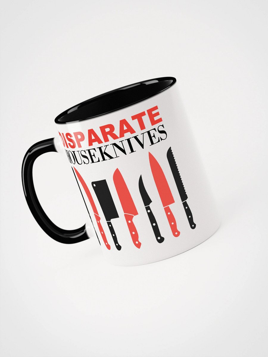 Disparate Houseknives Accent Mug product image (5)
