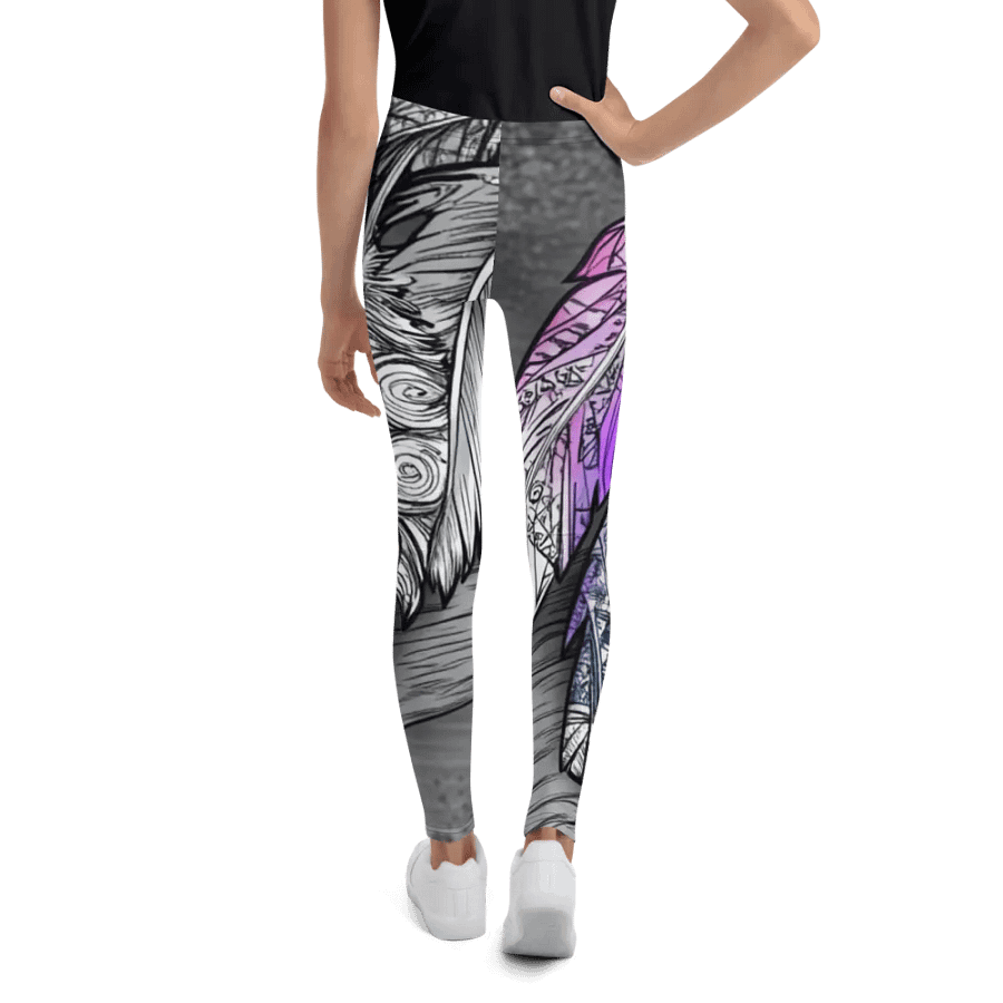 G Feathers, Youth Leggings product image (4)