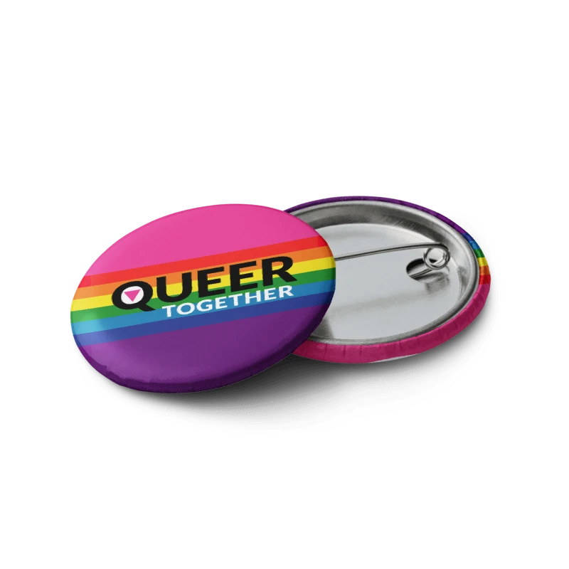 Queer Together - Button Pack product image (3)