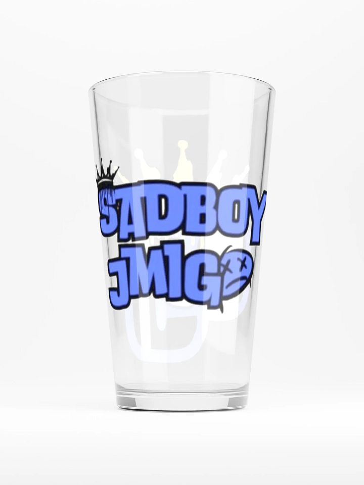 SADBOY JMIGO Shaker Pint Glass product image (2)