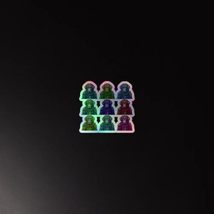 ZM Pop splash Sticker product image (4)
