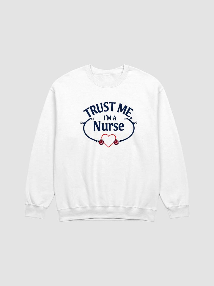 Heartfelt Nurse Stethoscope Sweatshirt product image (1)