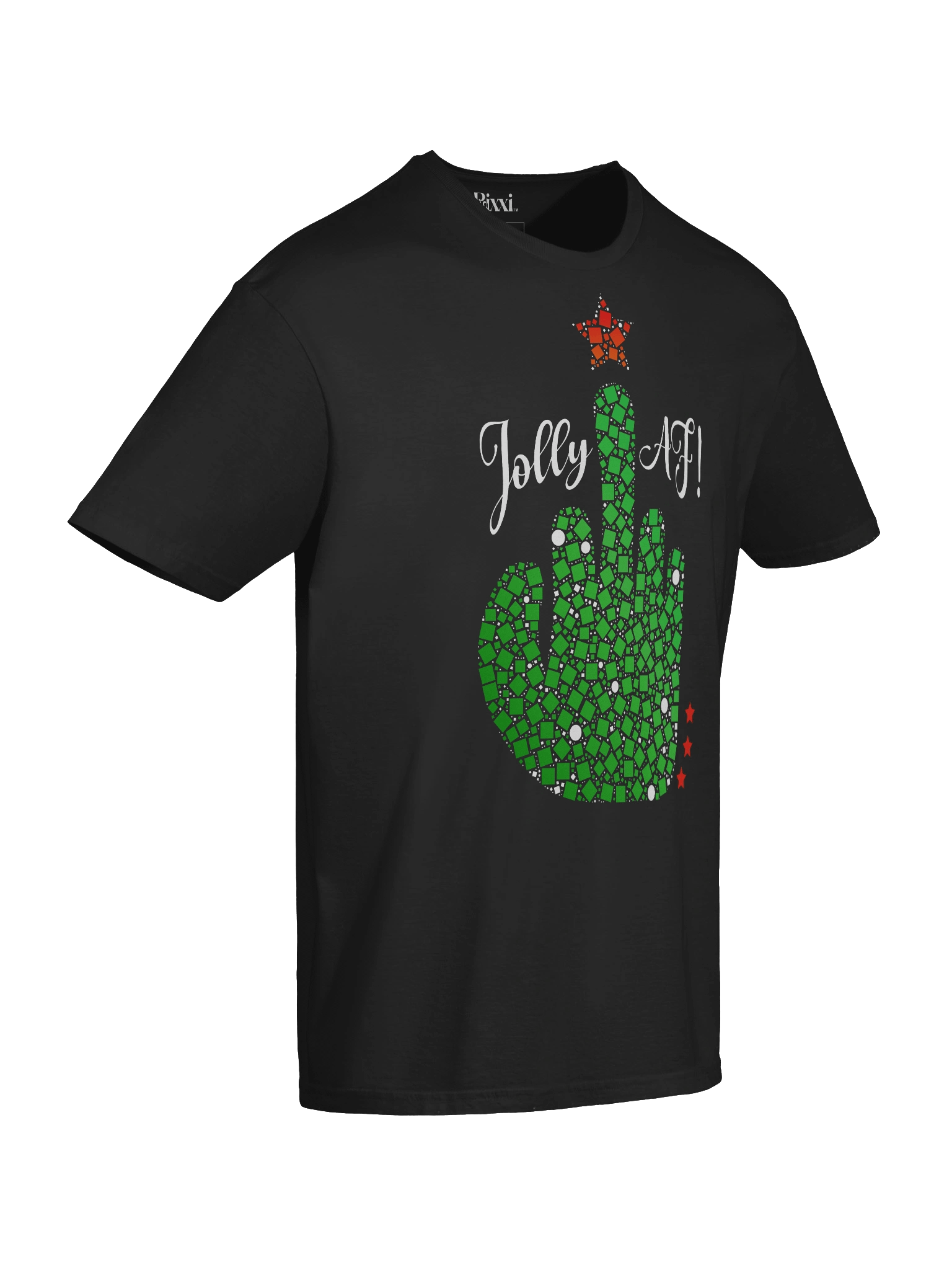 Festive Christmas T-Shirt-Jolly Tree product image (3)