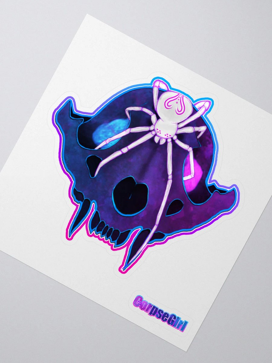CorpseGirl Logo Sticker V3 product image (2)