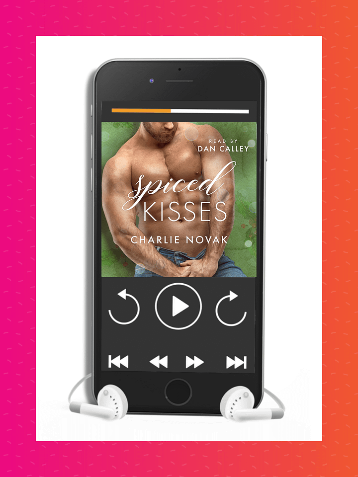Spiced Kisses Audiobook product image (1)