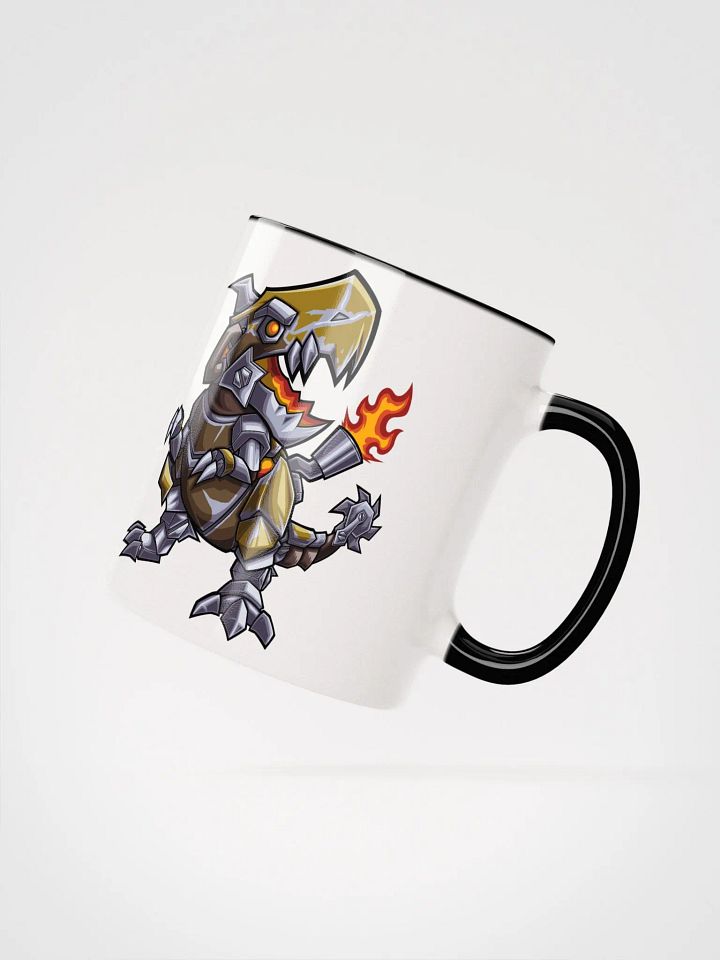 Yellow Dino Mug product image (2)