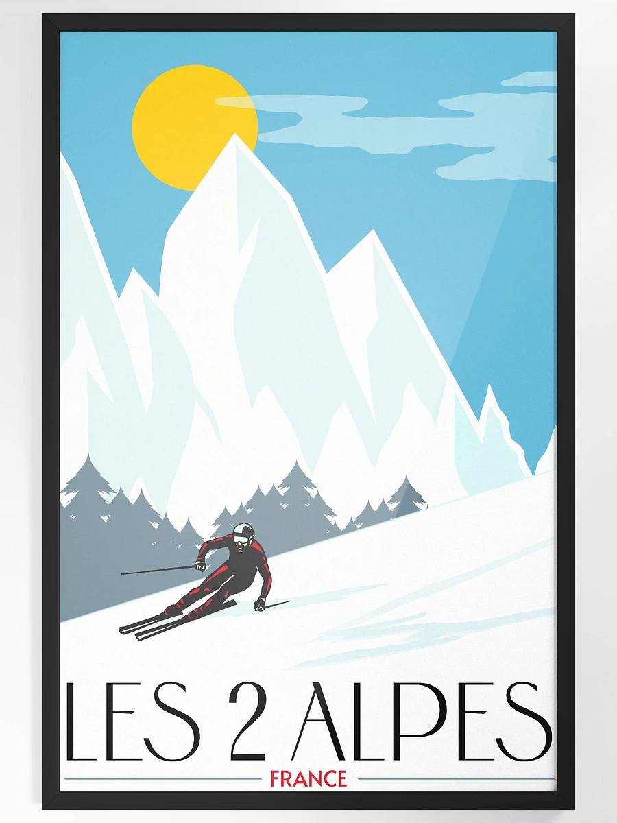 Travel - Les 2 Alpes Ski Resort - France product image (10)