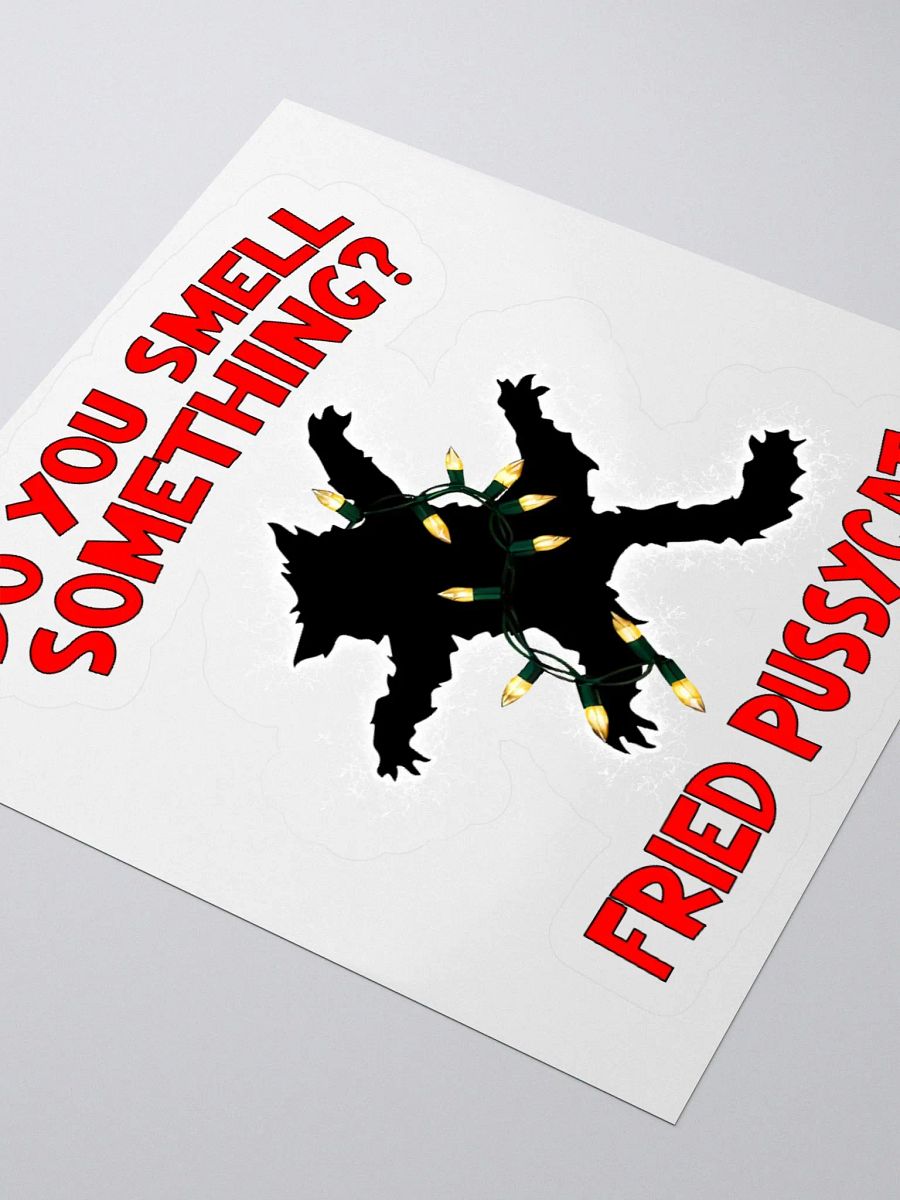 Fried Pussycat Sticker product image (9)