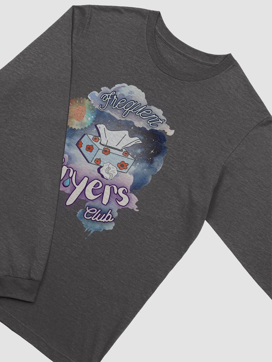 FREQUENT CRYERS CLUB supersoft long sleeve tee product image (19)