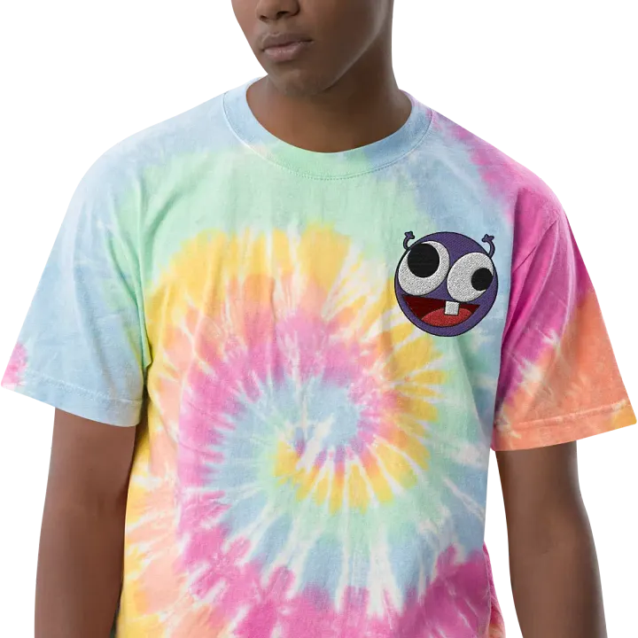 DerpBall Oversized Tie-Dye Shirt product image (1)