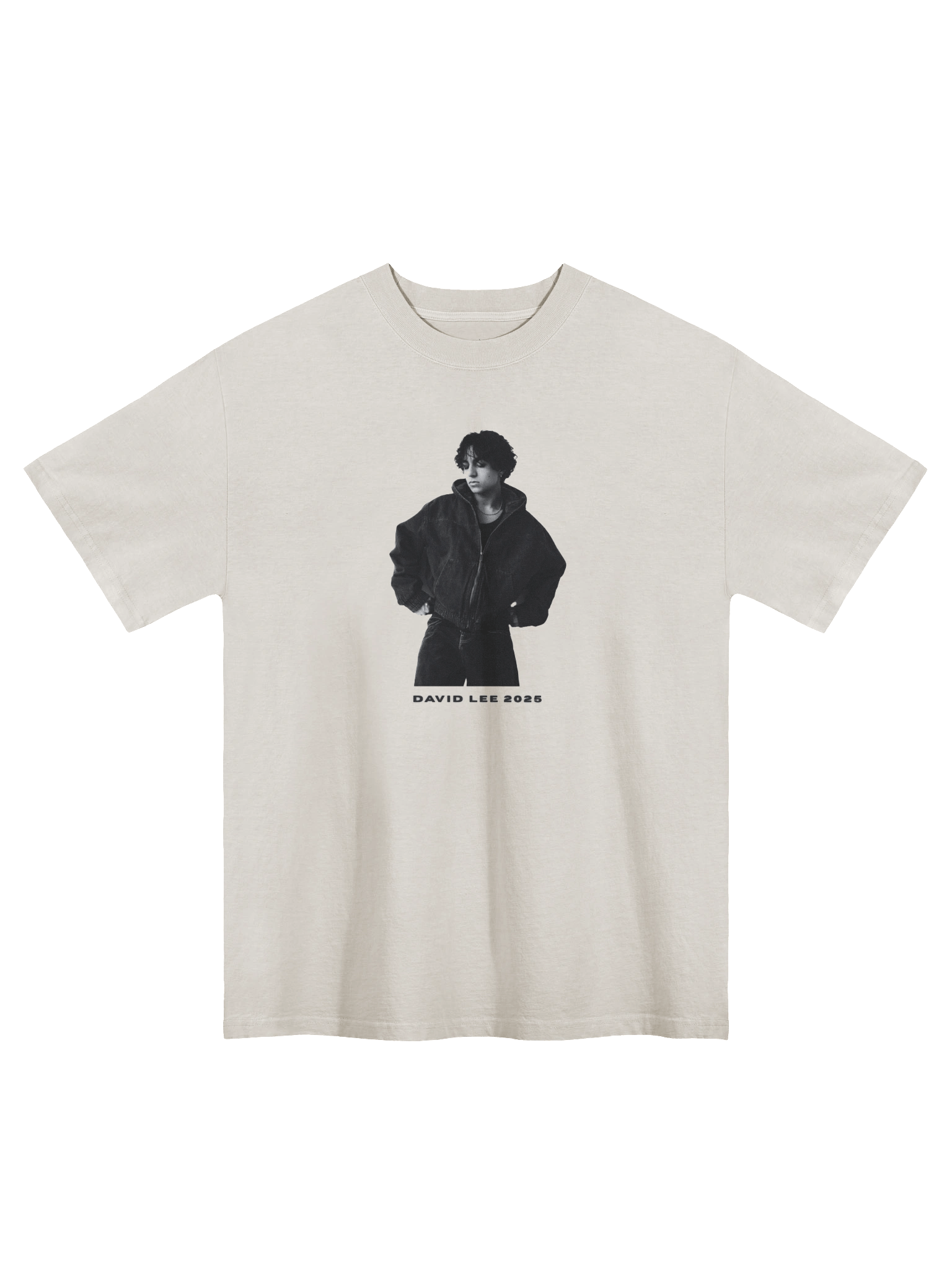 DAVID LEE OVERSIZED FADED T-SHIRT product image (1)