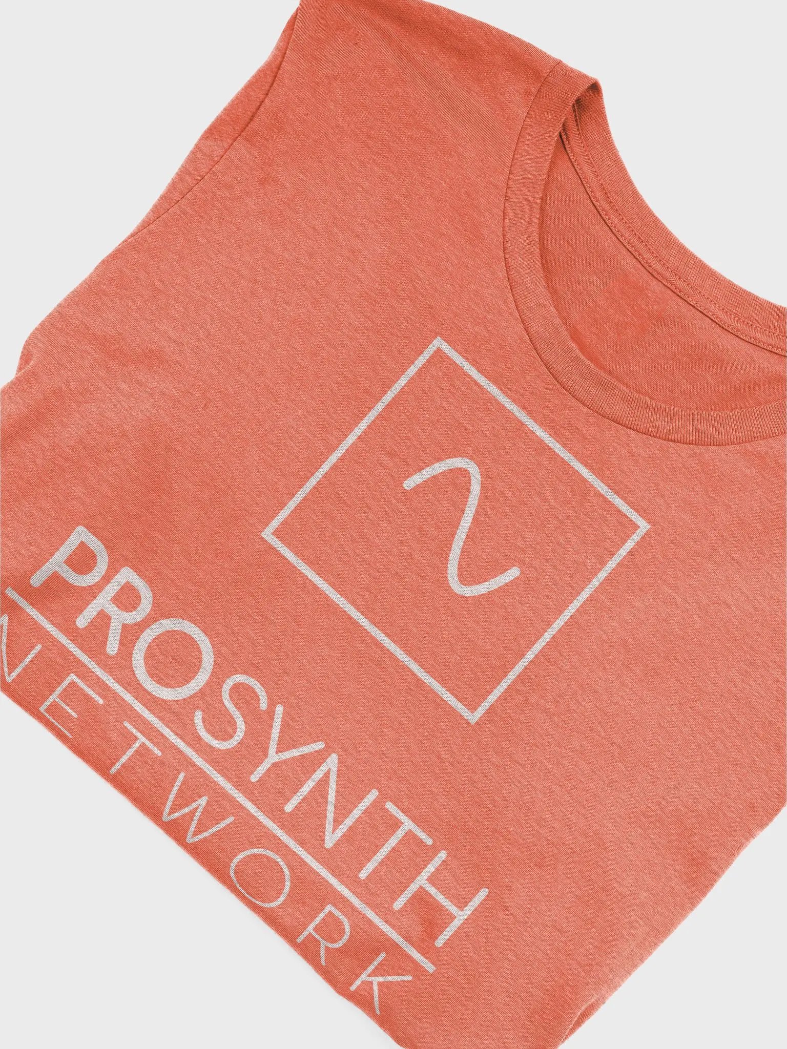Pro Synth Network Basic Tee - Vertical Logo product image (52)