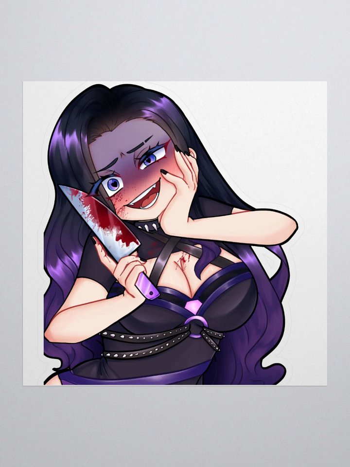 Bloody Knife Stickers product image (2)