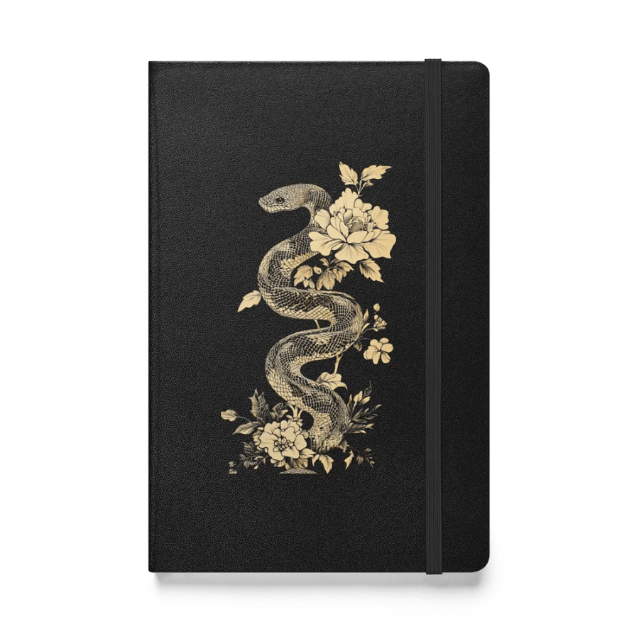 Year of the Snake Hardcover Journal VI product image (1)