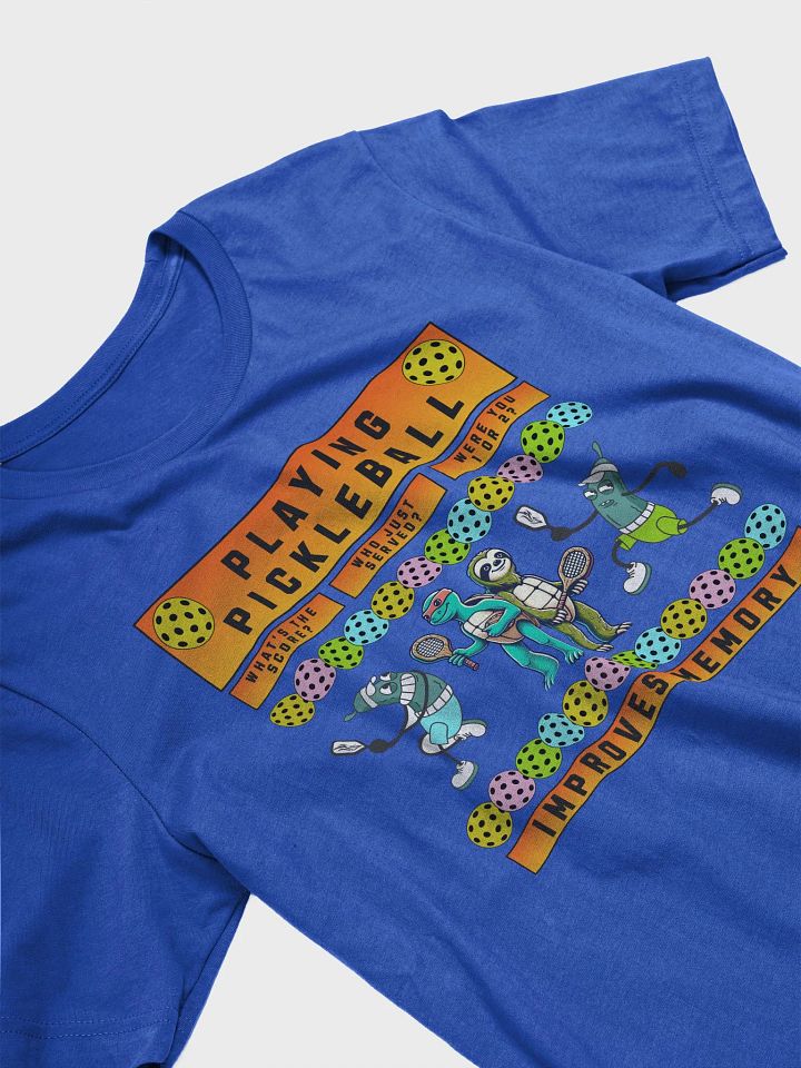 Playing Pickleball Improves Memory T-Shirt product image (39)