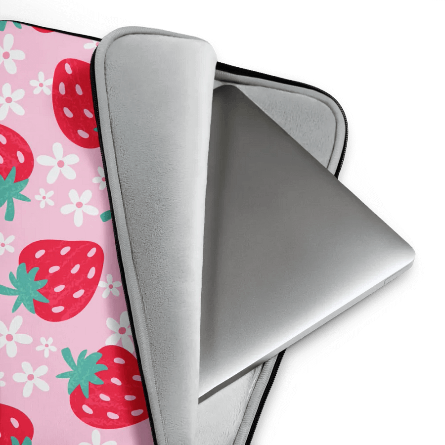 Strawberry Fields Forever - Laptop Sleeve product image (4)