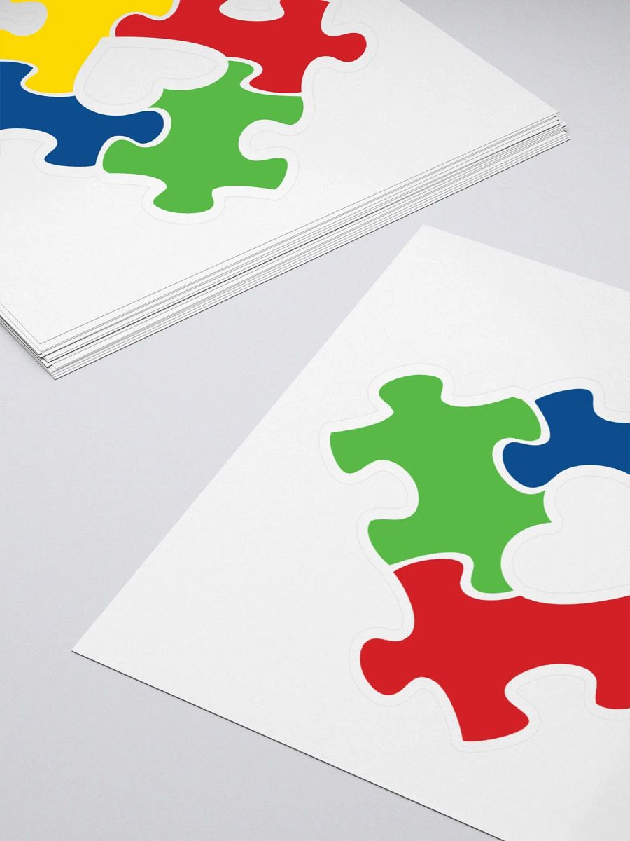 Autism Awareness Sticker product image (12)