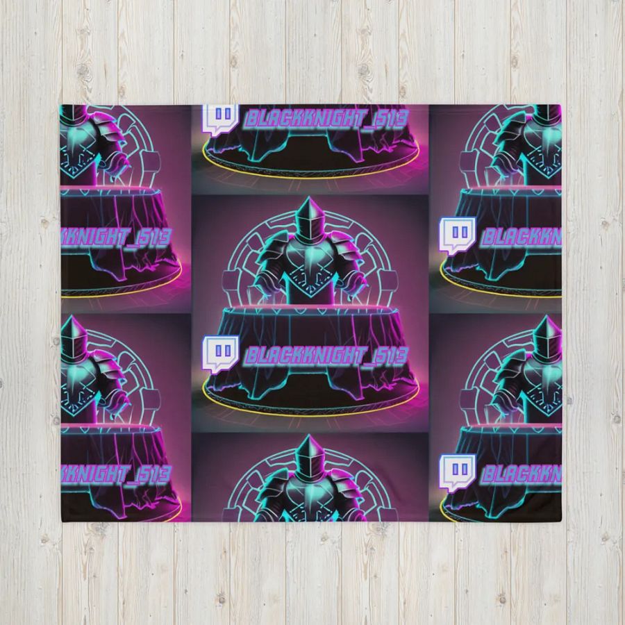Blackknight513 Fleece Blanket product image (16)