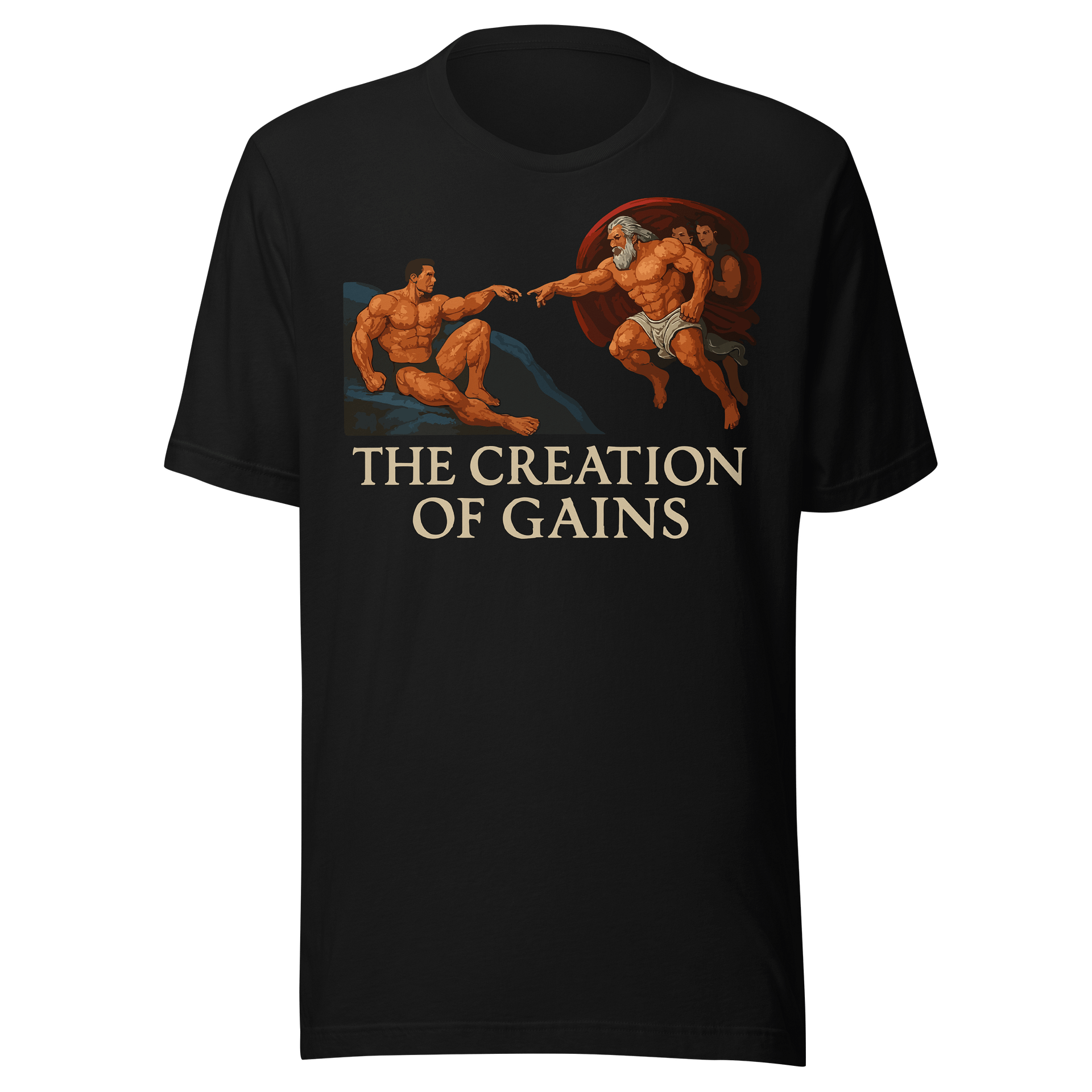 The Creation of Gains T-Shirt product image (1)