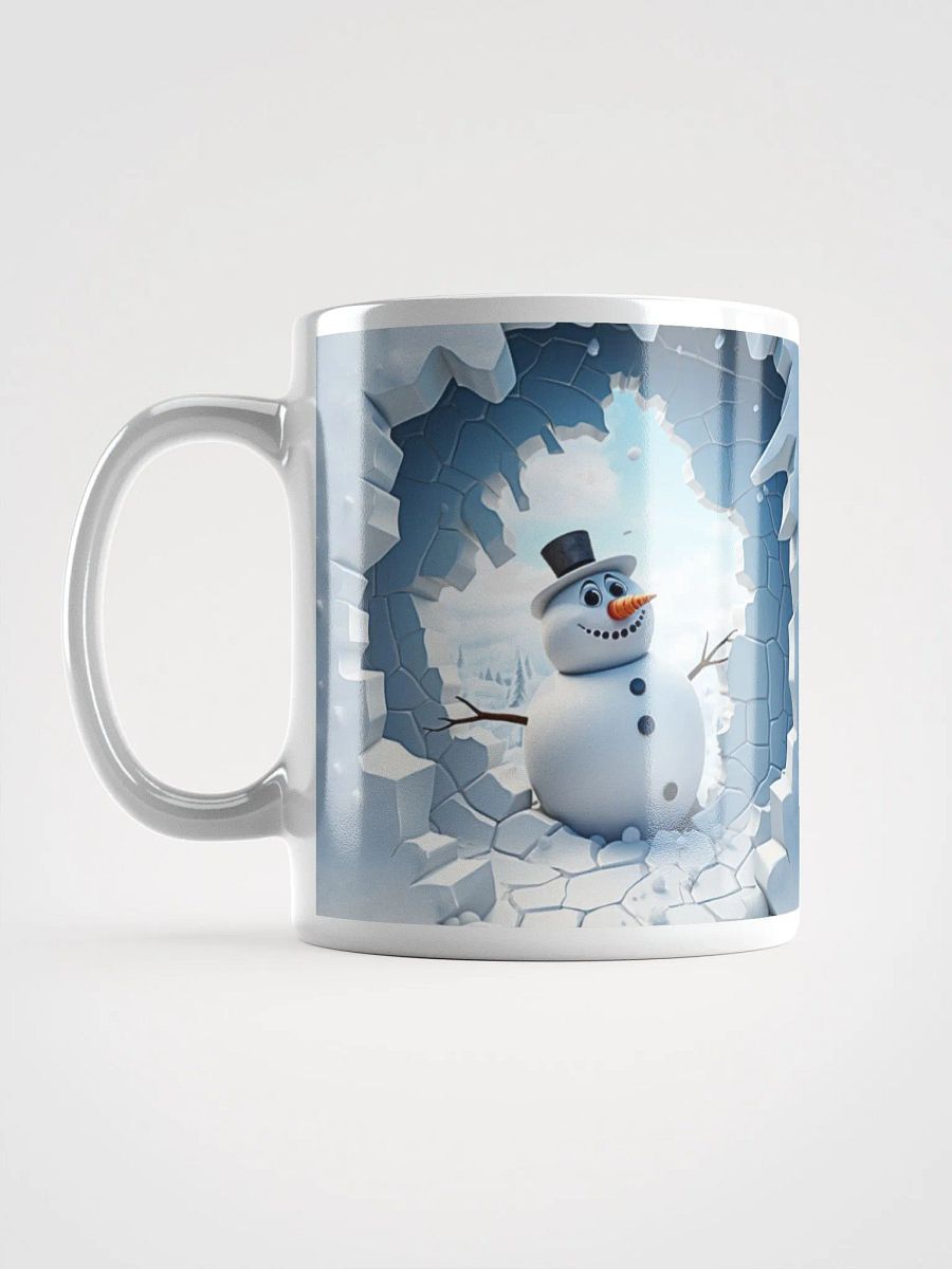 Winter Whispers 3D Snowman Mug - Double the Magic! product image (16)