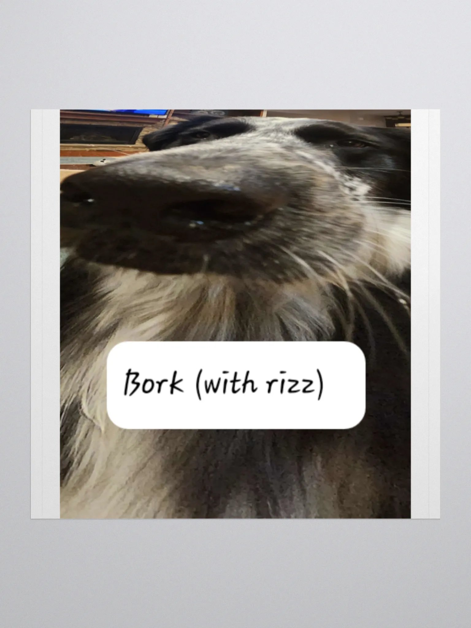 Bork Sticker product image (2)