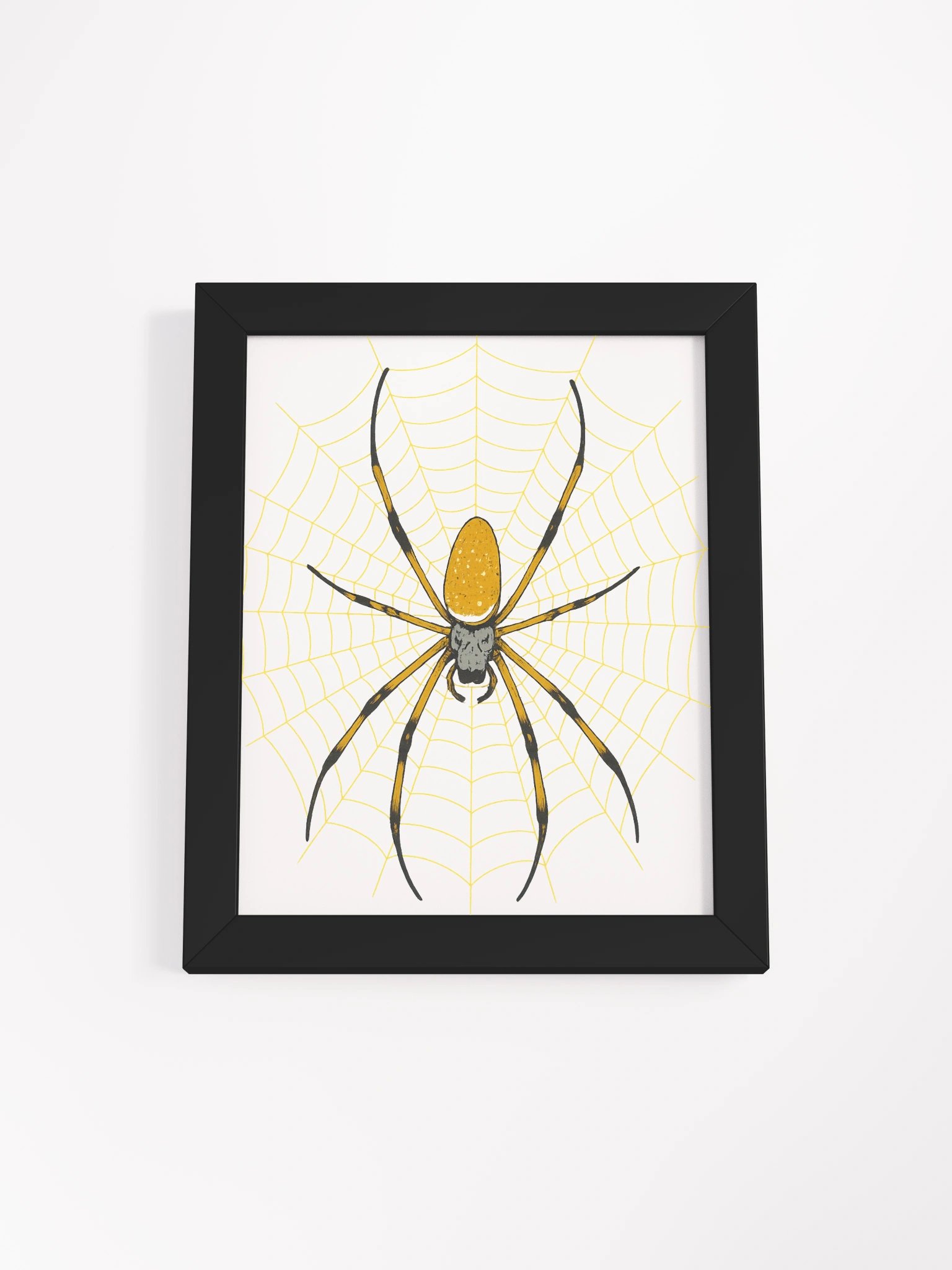 Orb Weaver Framed Poster product image (2)
