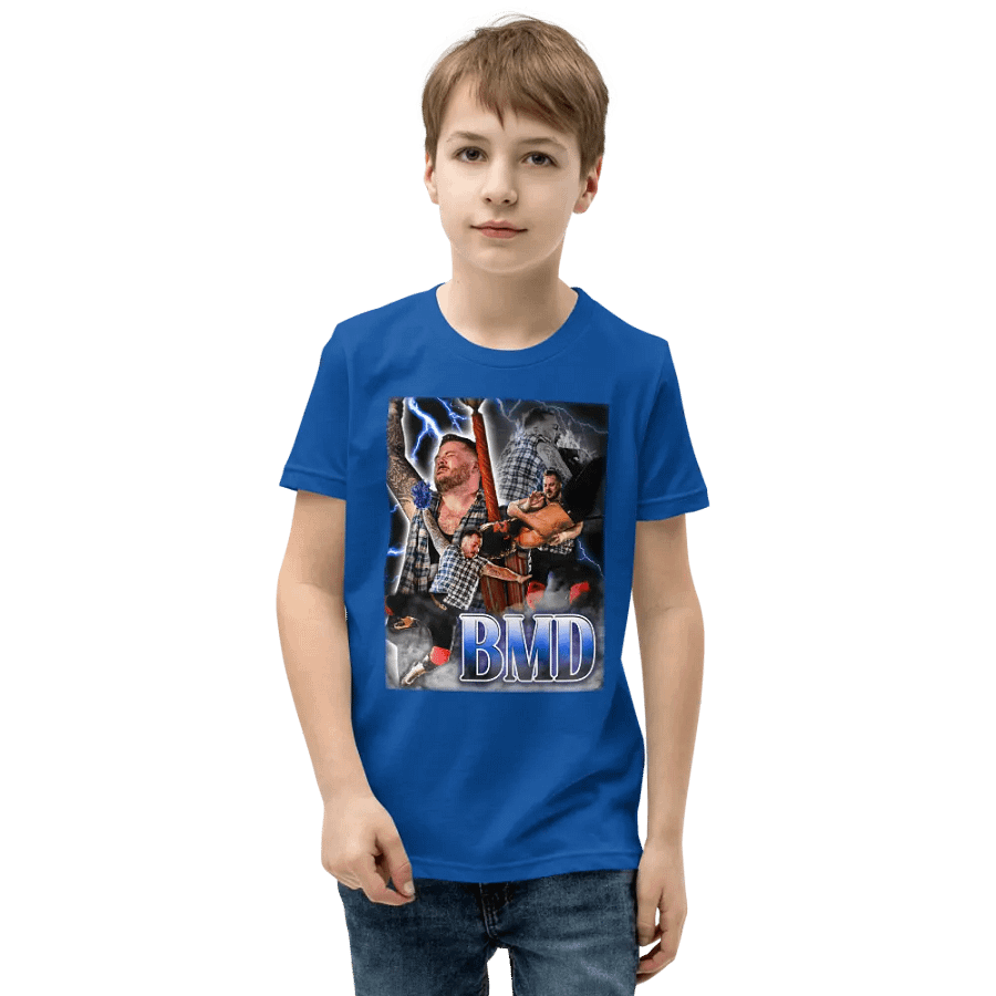 90's Retro Wrestling Youth T-Shirt product image (2)