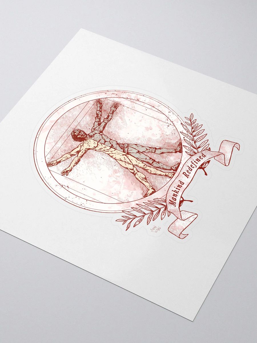 Mankind Redefined - Die cut Sticker product image (3)