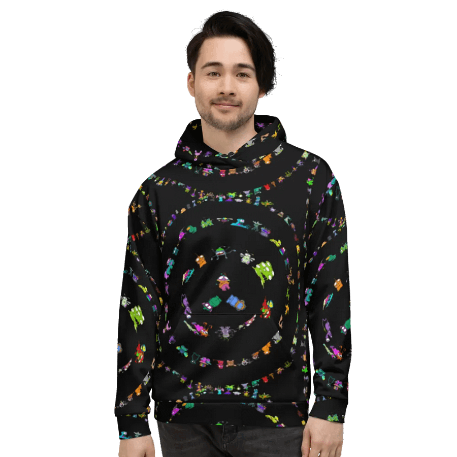 Voidling Mandala Hoodie product image (1)