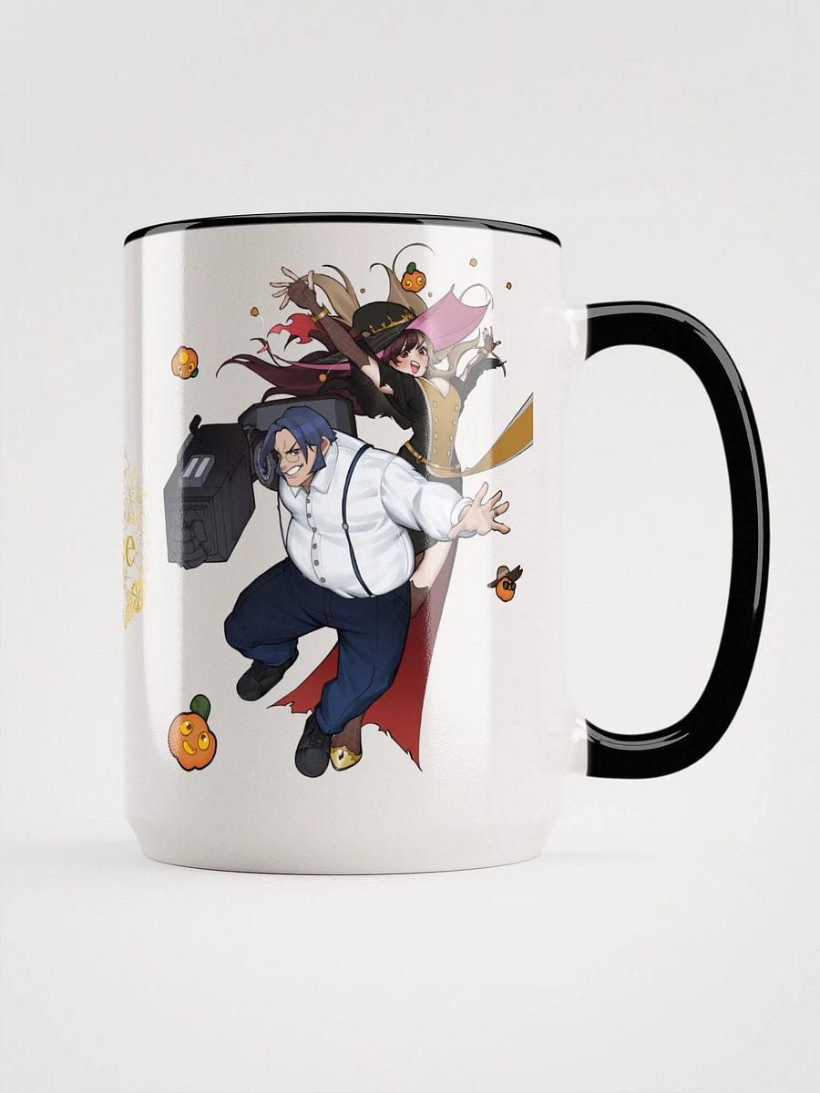 MageHouse: Pumpkin & Mecha - Ceramic Mug product image (2)