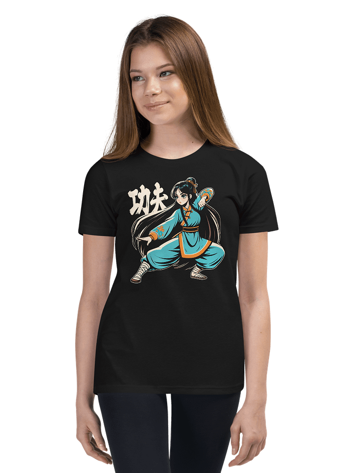 Kung Fu Girl Youth T-Shirt product image (2)