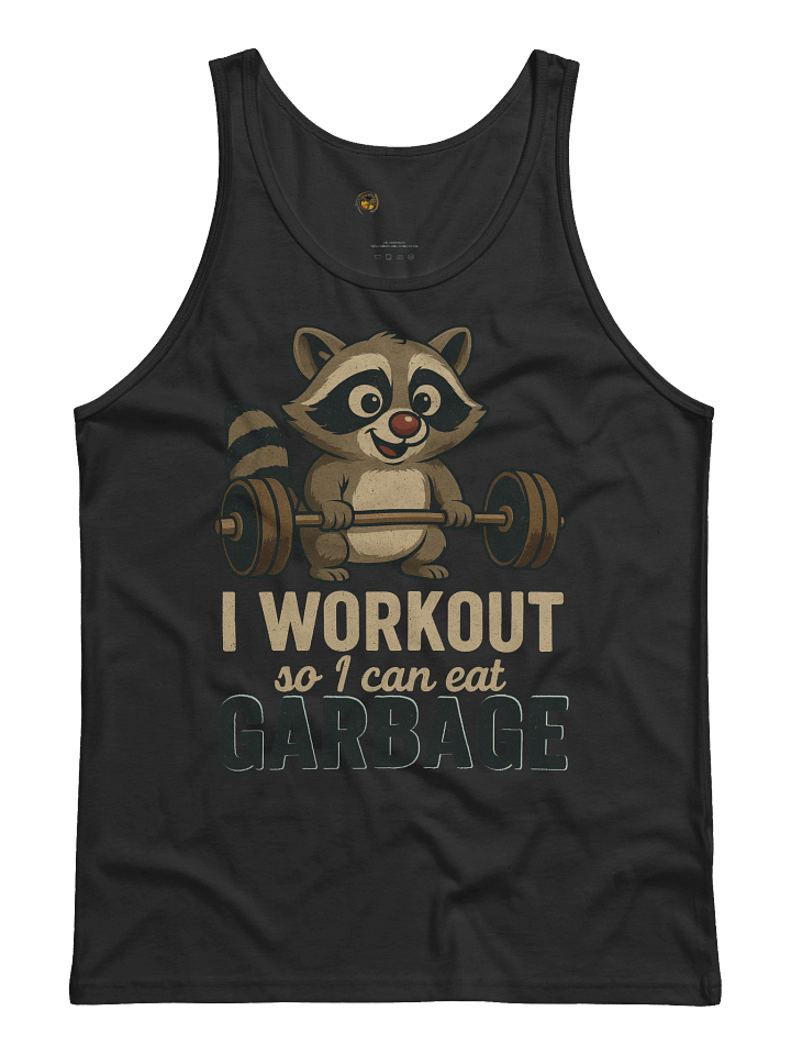 Raccoon Tank product image (1)