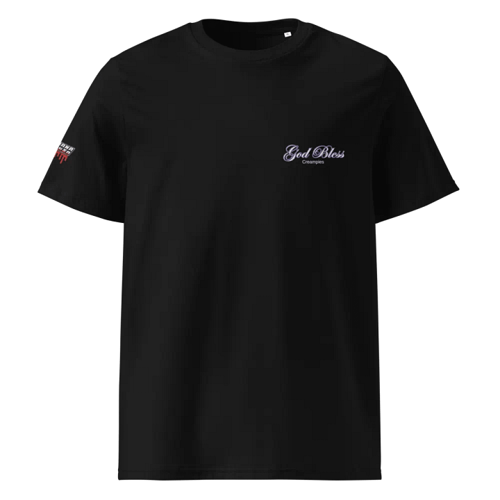 God Bless Creampies Embroidered Shirt product image (1)