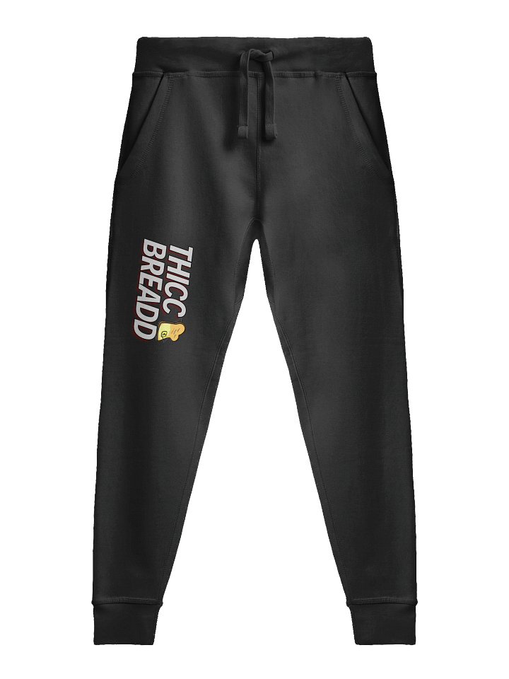 THICC BREADD Cartoon Fleece Joggers product image (2)
