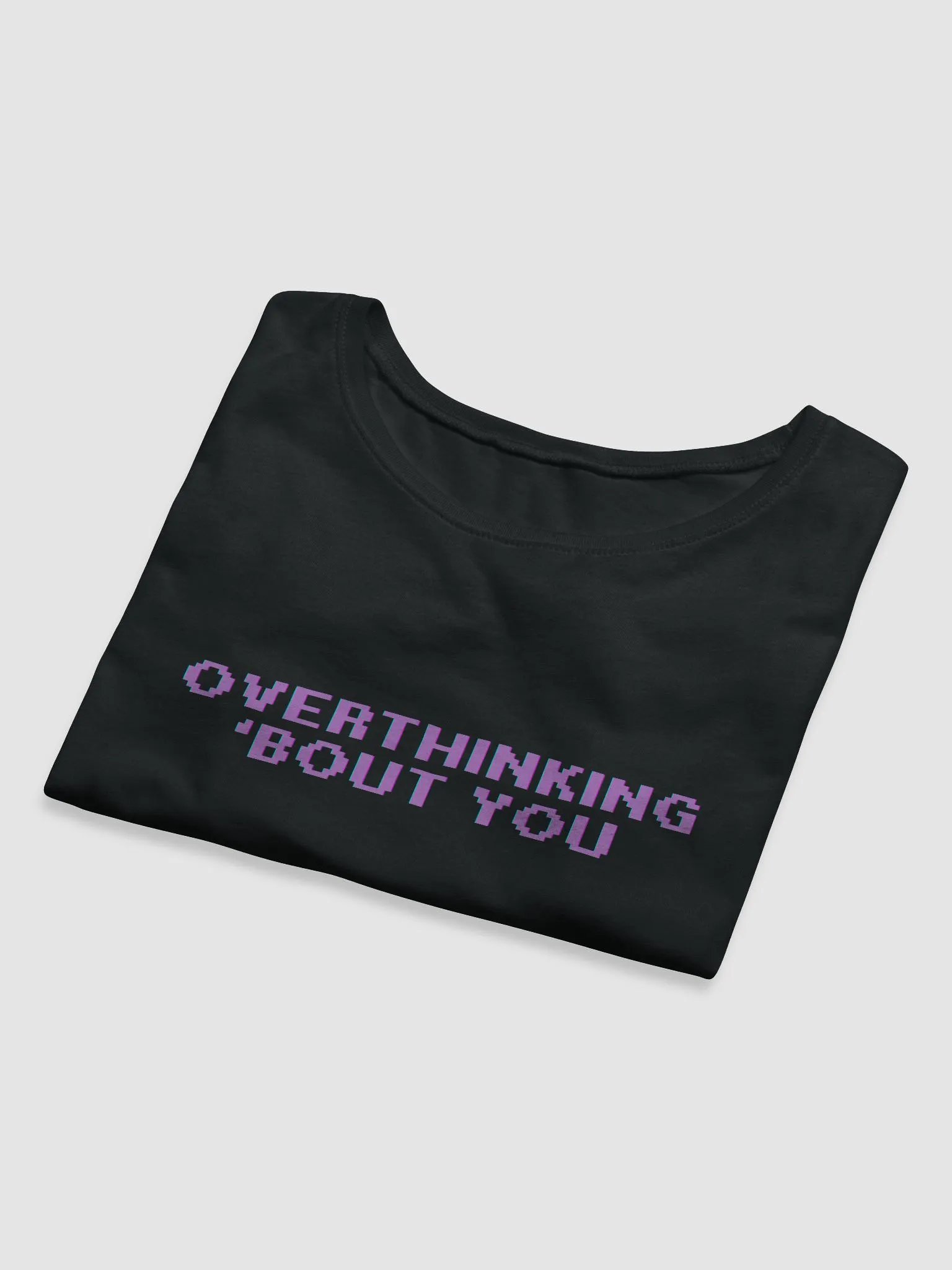 Overthinking 'Bout You Cropped Tee product image (8)