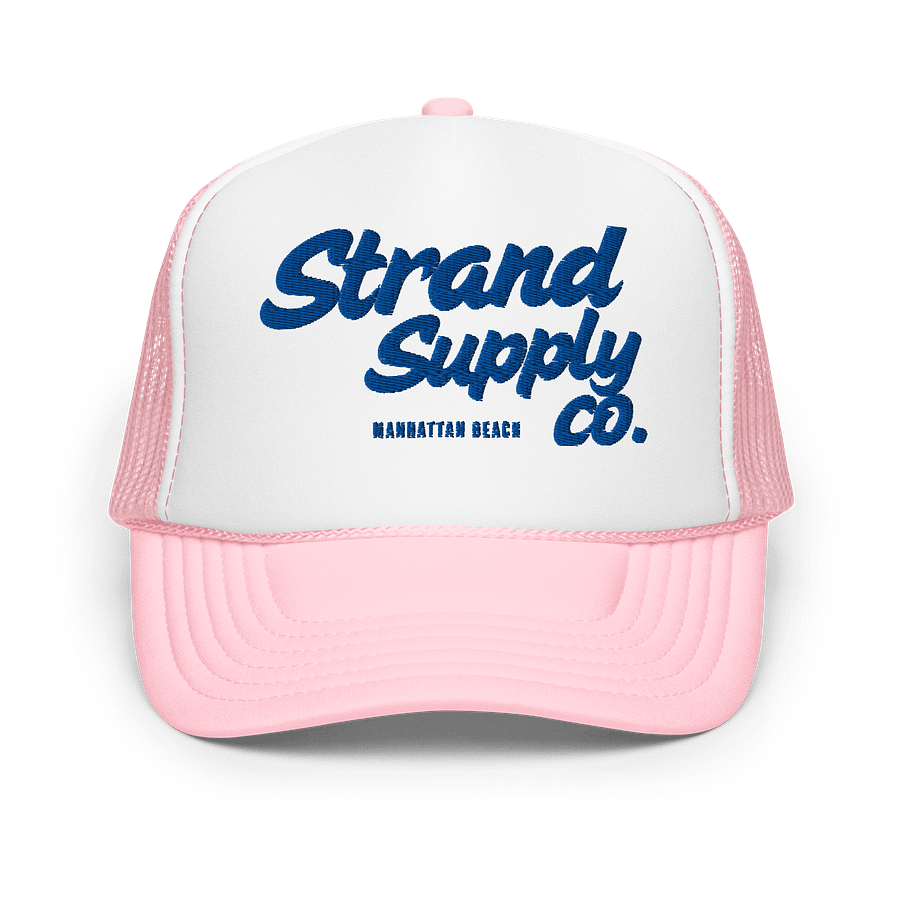 Strand Supply Co. Trucker Hat – Manhattan Beach Classic product image (1)