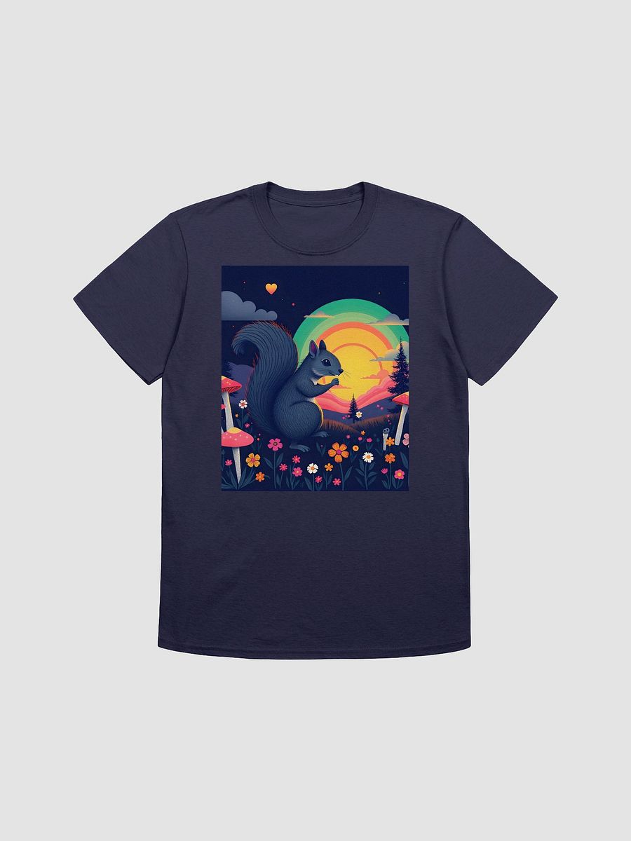 Sunrise Squirrel Fantasy T-Shirt product image (1)