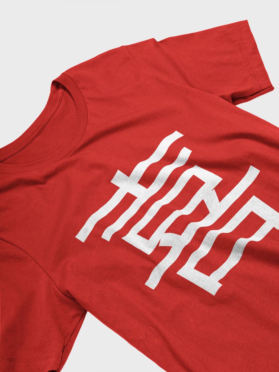 双喜 Double Happiness Couples' T-Shirt (Red) product image (3)